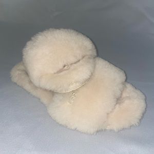 Fluffy UGG Slipper slides